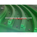 uhmwpe wear liner uhmwpe wear strip conveyor wear strip guide